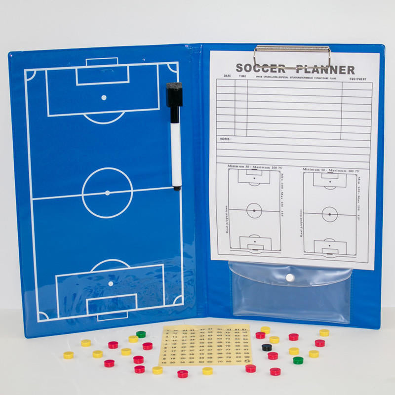 Magnetic Soccer Coaches Folder by Soccer Innovations