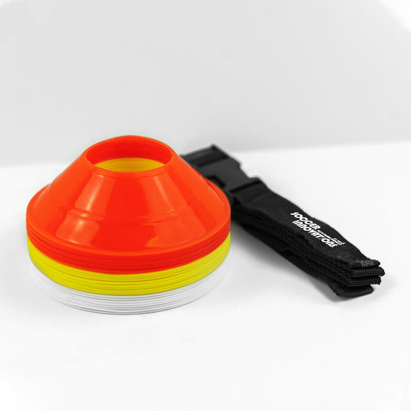 Pocket Mini Cones Set by Soccer Innovations