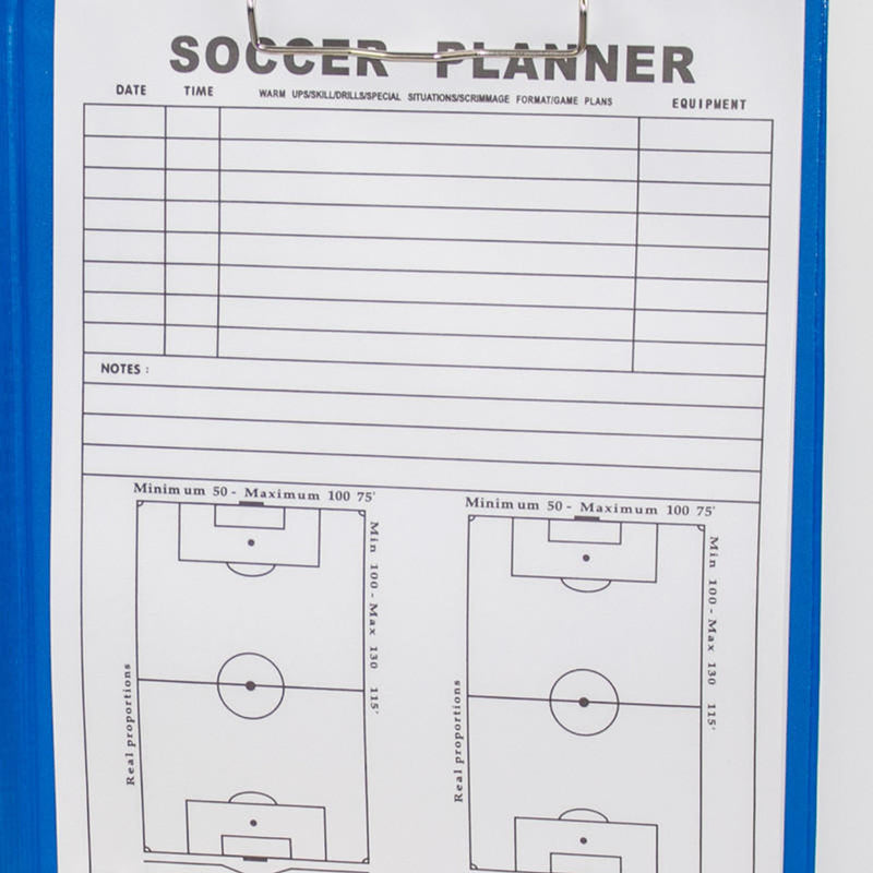 Magnetic Soccer Coaches Folder by Soccer Innovations