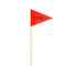 Fiberglass Corner Flag Set by Soccer Innovations