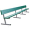 Jaypro Soccer Player Bench With Seat Back (Portable)