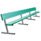 Jaypro Soccer Player Bench With Seat Back (Portable)