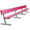 Jaypro Soccer Player Bench With Seat Back (Portable)