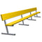 Jaypro Soccer Player Bench With Seat Back (Portable)