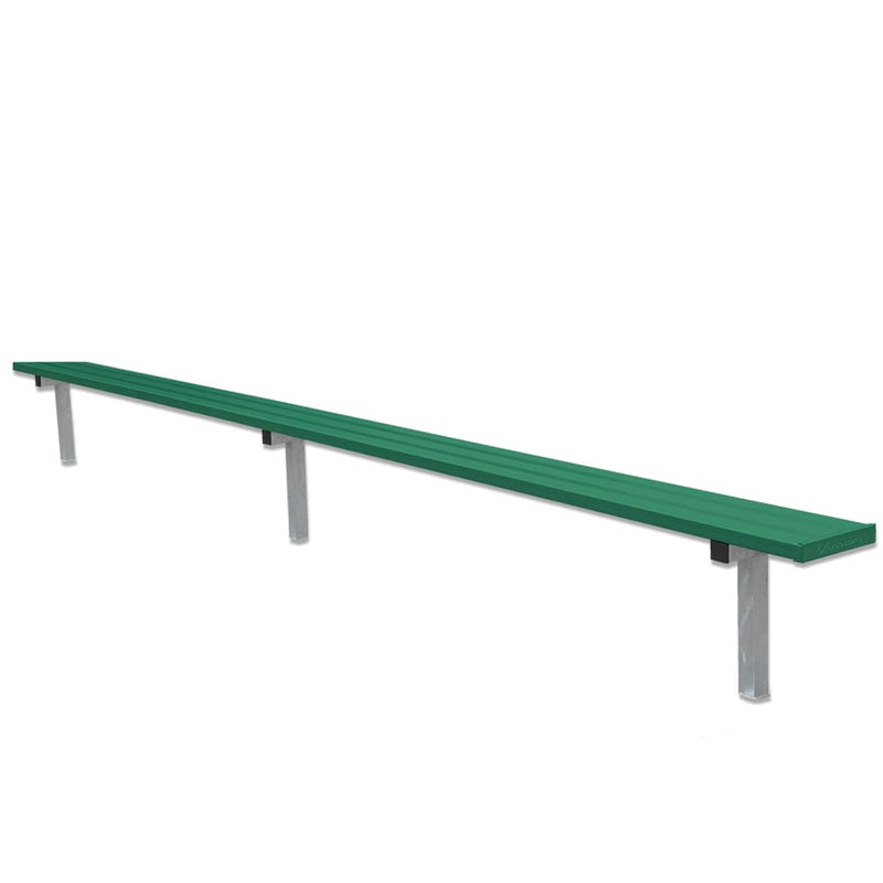 Jaypro Soccer Player Bench (In-Ground)