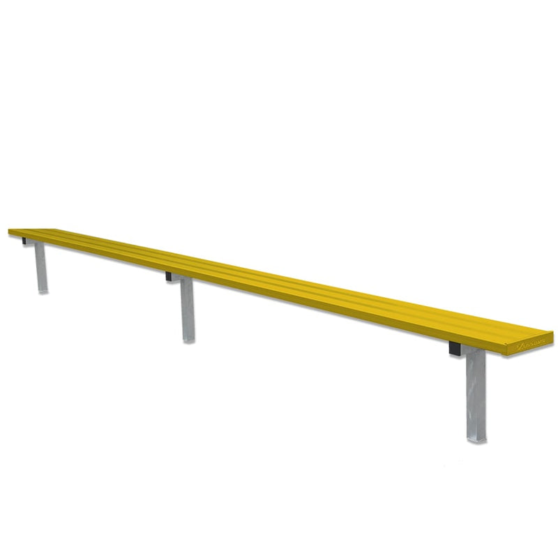 Jaypro Soccer Player Bench (In-Ground)