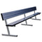 Jaypro Soccer Player Bench With Seat Back (Portable)