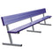 Jaypro Soccer Player Bench With Seat Back (Portable)