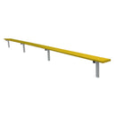 Jaypro Soccer Player Bench (In-Ground)