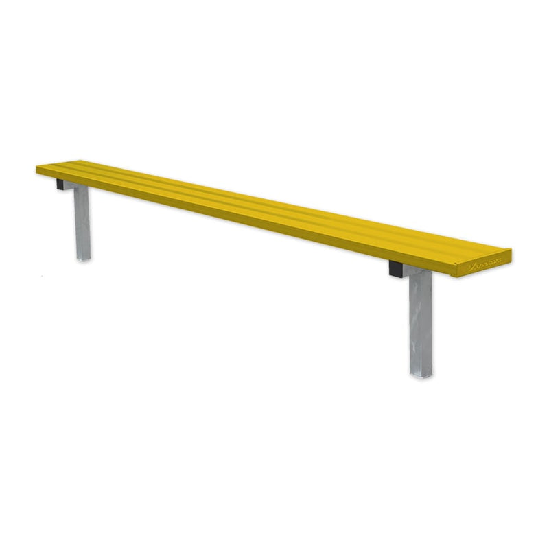 Jaypro Soccer Player Bench (In-Ground)