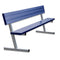 Jaypro Soccer Player Bench With Seat Back (Portable)