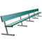 Jaypro Soccer Player Bench With Seat Back (Portable)