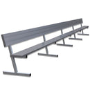 Jaypro Soccer Player Bench With Seat Back (Portable)