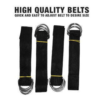 Flat Back 4 Belt by Soccer Innovations