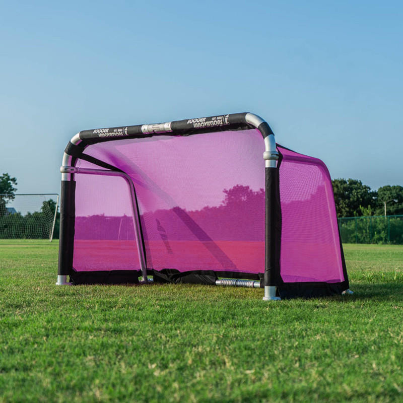 Aluminum QuickFold Soccer Goal by Soccer Innovations