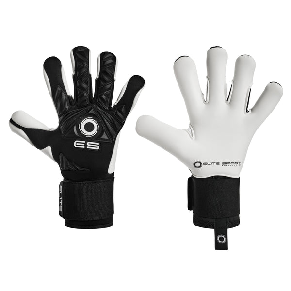 Elite sport black store real goalkeeper glove