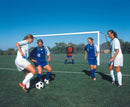 4.5' x 9' Bison 4" Square ShootOut Value Soccer Goal Package (pair)-Soccer Command