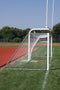 6.5' x 12' Bison 4" Square ShootOut Value Soccer Goal Package (pair)-Soccer Command