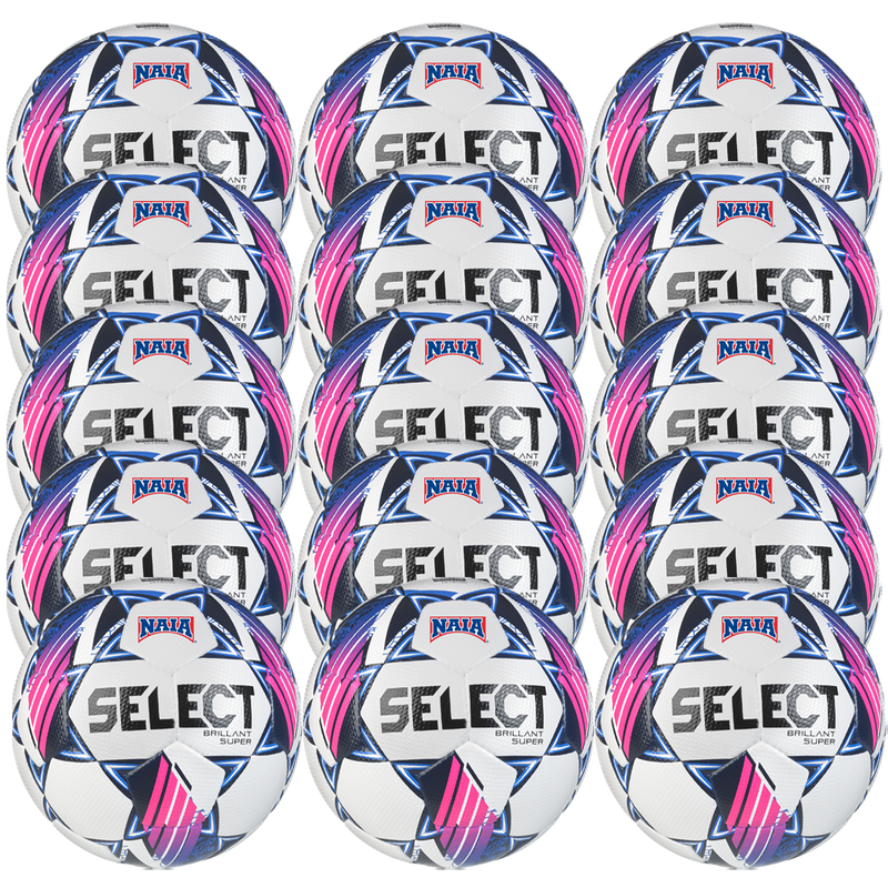 Select NAIA Brillant Super v24 Soccer Ball (15-pack)-Soccer Command