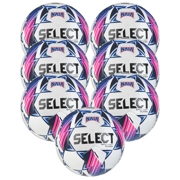 Select NAIA Brillant Super v24 Soccer Ball (7-pack)-Soccer Command
