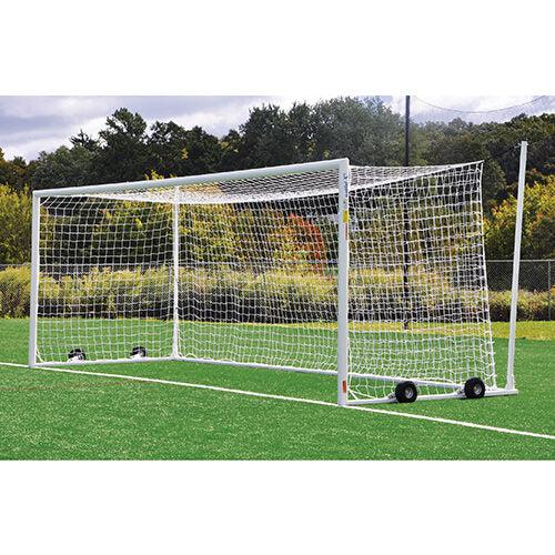 Jaypro 8' x 24' Nova World Cup Goal Package (pair)-Soccer Command