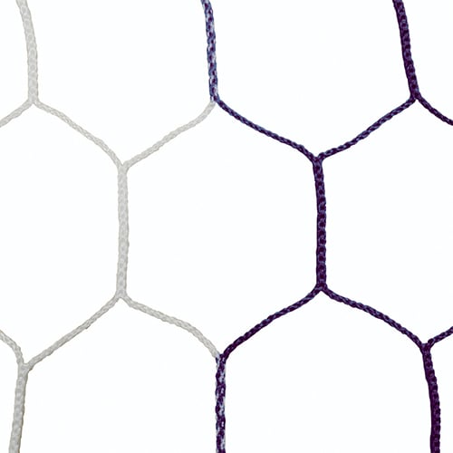 8' x 24' Jaypro 5mm Hexagonal Replacement Soccer Goal Nets (Pair)