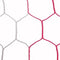 8' x 24' Jaypro 5mm Hexagonal Replacement Soccer Goal Nets (Pair)