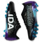 IDA Rise Elite Women's FG/AG Soccer Cleats (black/purple)-Soccer Command