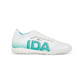 IDA Rise Women's Turf Soccer Shoes (white/teal)-Soccer Command