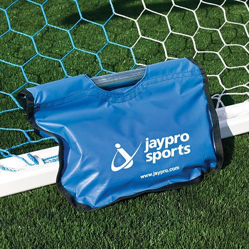 Jaypro 8' x 24' Nova World Cup Goal Package (pair)-Soccer Command