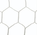 8' x 24' Jaypro 5mm Hexagonal Replacement Soccer Goal Nets (Pair)-Soccer Command