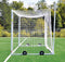 Jaypro 8' x 24' Nova World Cup Goal Package (pair)-Soccer Command