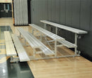 Jaypro Soccer Tip & Roll Bleacher (4 Row - Single Foot Plank)