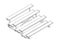 Jaypro Soccer Tip & Roll Bleacher (4 Row - Double Foot Plank)