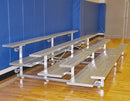 Jaypro Soccer Tip & Roll Bleacher (4 Row - Double Foot Plank)