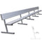 Jaypro Soccer Player Bench With Seat Back (Portable)