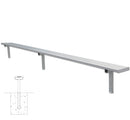 Jaypro Soccer Player Bench (In-Ground)