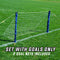 Youth Soccer Wall Mannequin Set by Soccer Innovations