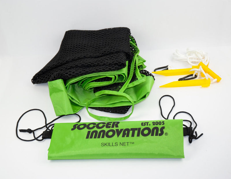 10' Soccer Skills Net by Soccer Innovations