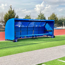 MVP IV Team Soccer Bench Shelter by Soccer Innovations