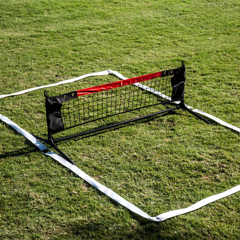 Turf Soccer Tennis Net by Soccer Innovations