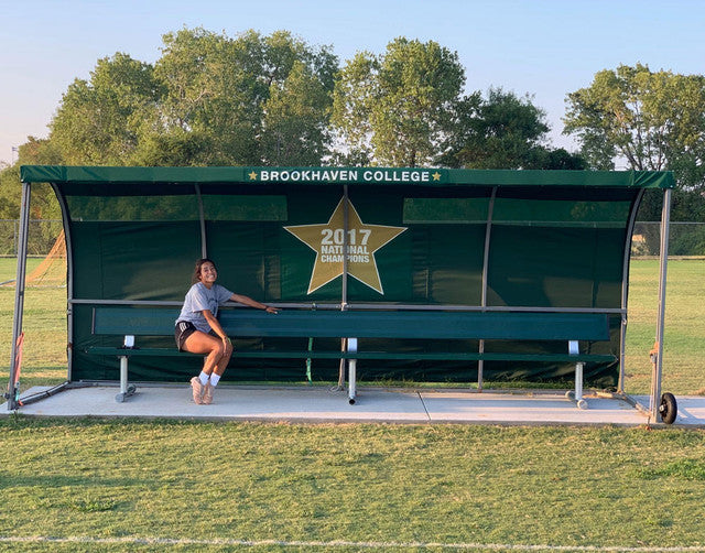 MVP IV Team Soccer Bench Shelter by Soccer Innovations