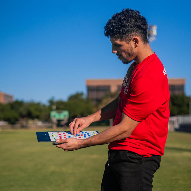 Two-Sided Tactical Coach's Clipboard by Soccer Innovations