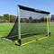 BazookaGoal 5'x3' Aluminum Portable Soccer Goal-Soccer Command