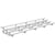 Jaypro Soccer Tip & Roll Bleacher (4 Row - Single Foot Plank)