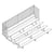 Jaypro Soccer Enclosed Bleacher (5 Row - Single Foot Plank with Guard Rail)