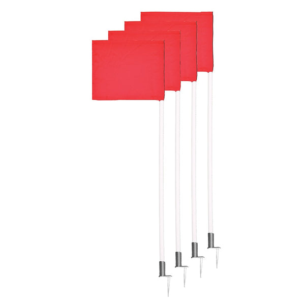 Jaypro Deluxe Soccer Corner Flag Set