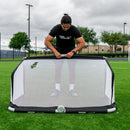 Aluminum QuickFold Soccer Goal by Soccer Innovations