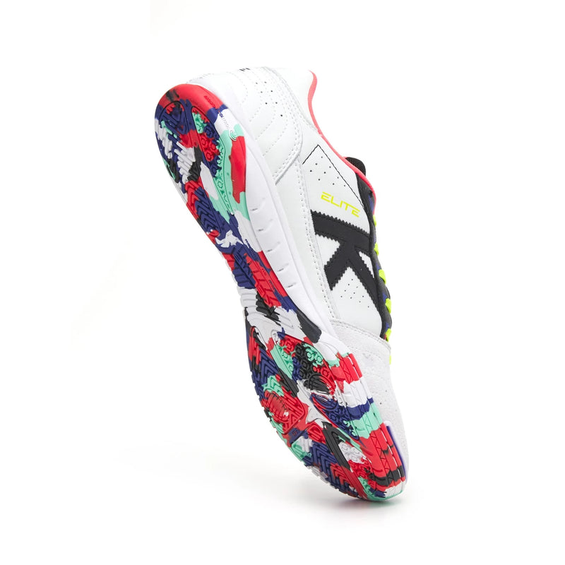 Kelme Elite Special Player Futsal Shoes (white/black)