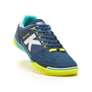 Kelme Elite Futsal Shoes (navy/lime)